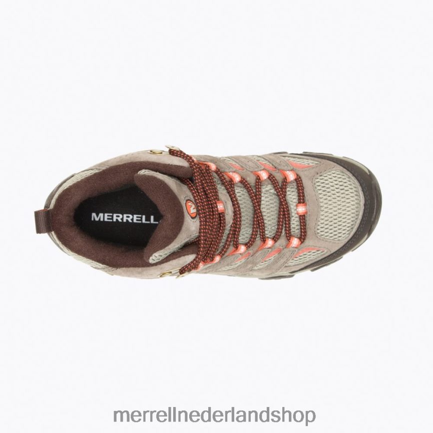 Merrell vrouwen 4FFP6T1032 moab 3 mid waterdicht (j035848) schoenen bungee touw