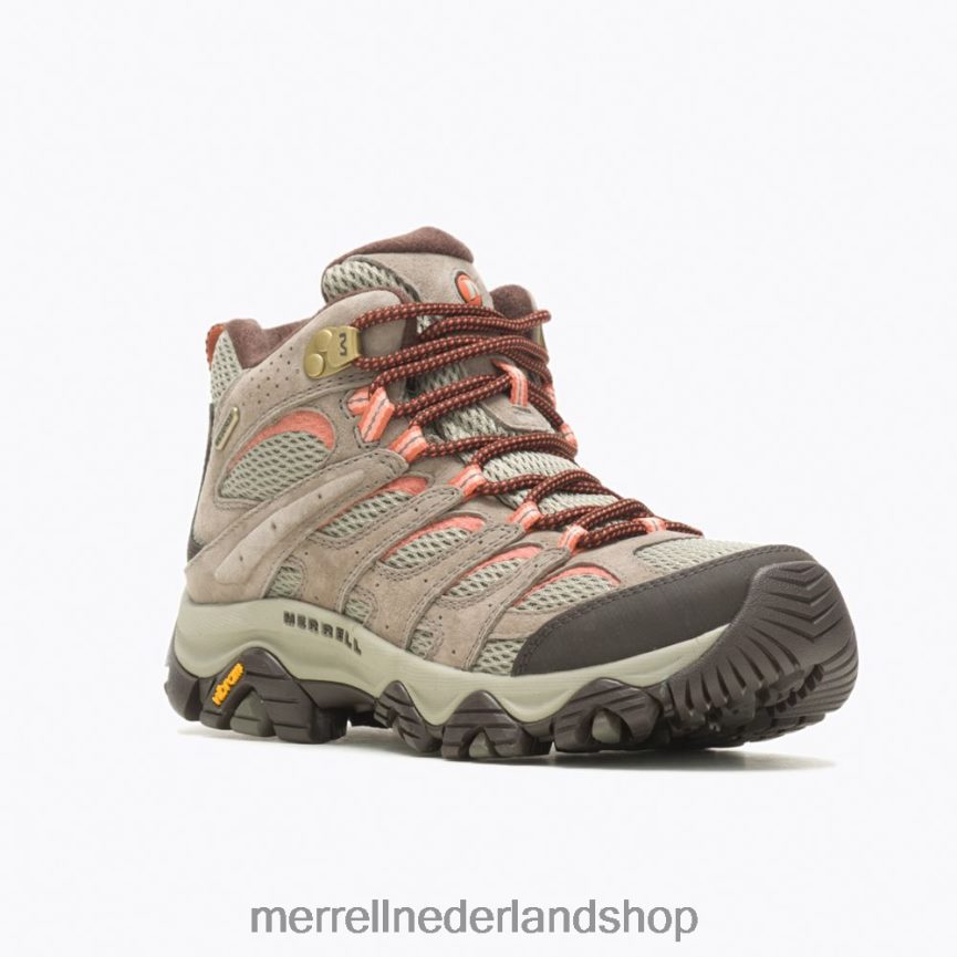 Merrell vrouwen 4FFP6T1032 moab 3 mid waterdicht (j035848) schoenen bungee touw