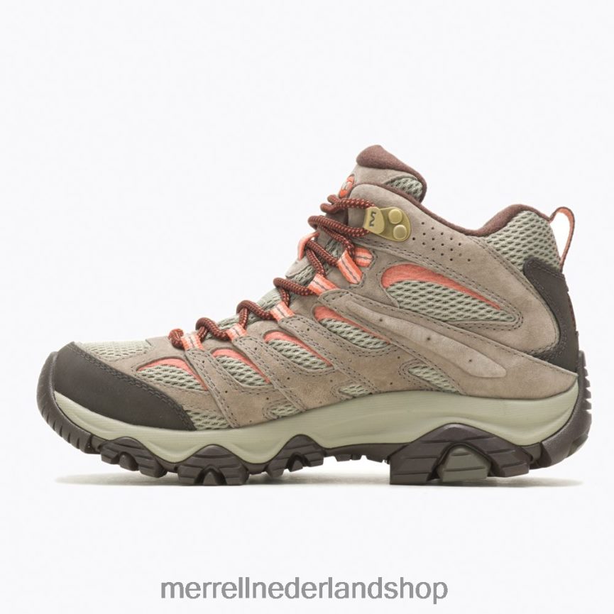 Merrell vrouwen 4FFP6T1032 moab 3 mid waterdicht (j035848) schoenen bungee touw