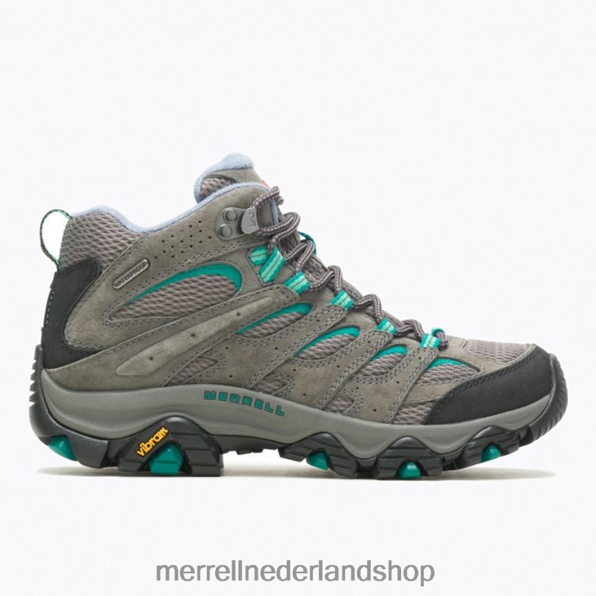 Merrell vrouwen 4FFP6T1035 moab 3 midden waterdicht (j035850) schoenen graniet/marine