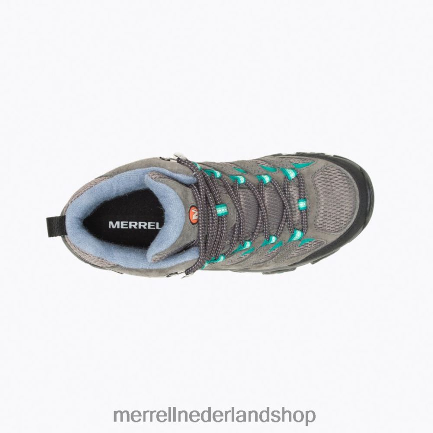 Merrell vrouwen 4FFP6T1035 moab 3 midden waterdicht (j035850) schoenen graniet/marine