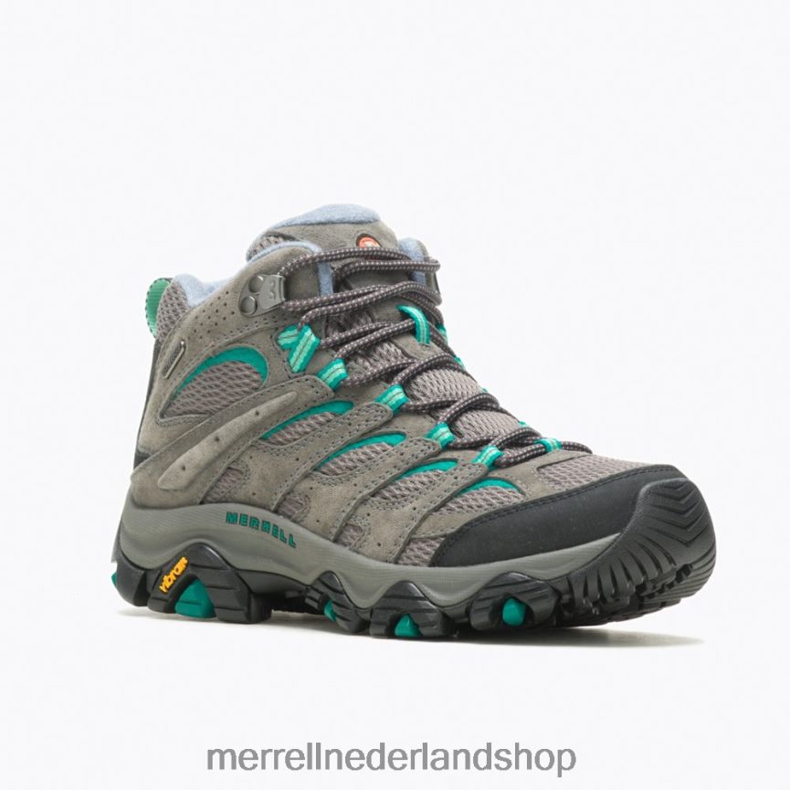 Merrell vrouwen 4FFP6T1035 moab 3 midden waterdicht (j035850) schoenen graniet/marine