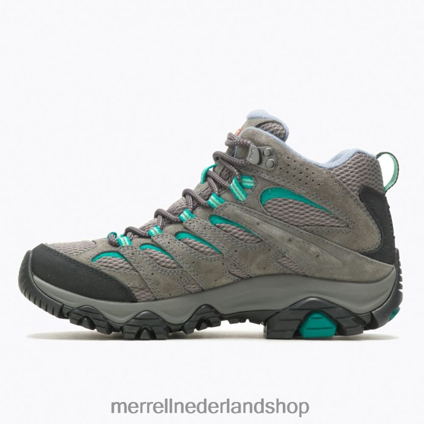 Merrell vrouwen 4FFP6T1035 moab 3 midden waterdicht (j035850) schoenen graniet/marine