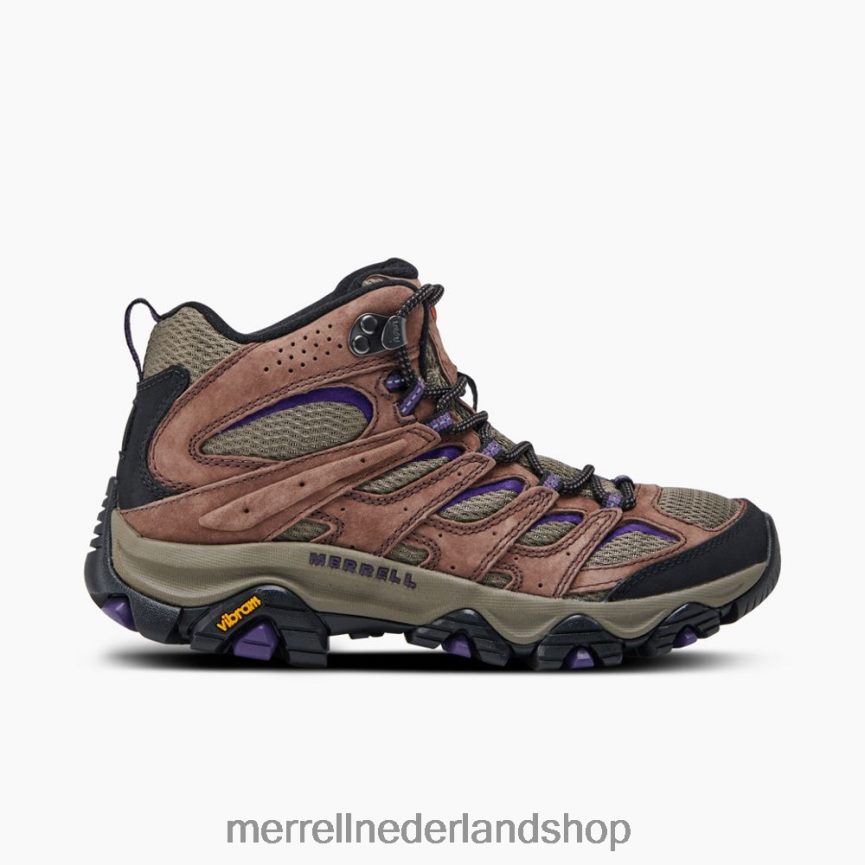 Merrell vrouwen 4FFP6T1036 moab 3 midden (j035870) schoenen adelaarsvaren/paars