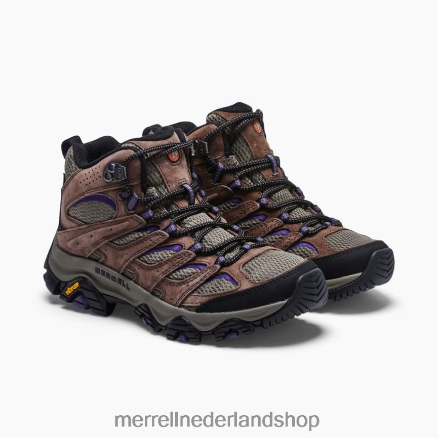 Merrell vrouwen 4FFP6T1036 moab 3 midden (j035870) schoenen adelaarsvaren/paars