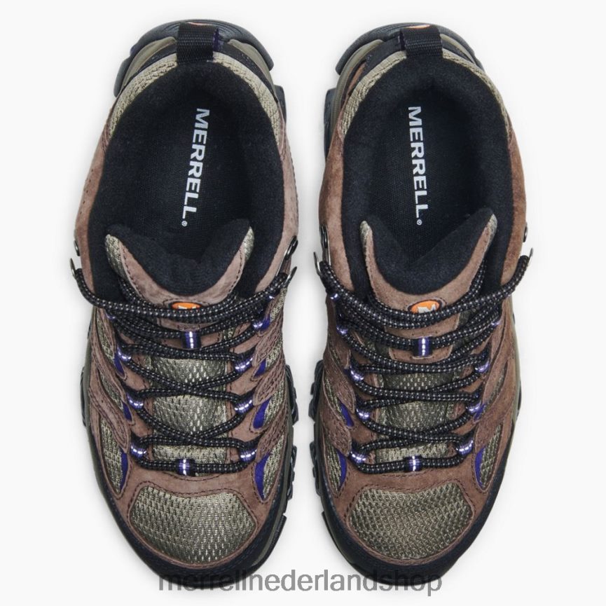 Merrell vrouwen 4FFP6T1036 moab 3 midden (j035870) schoenen adelaarsvaren/paars