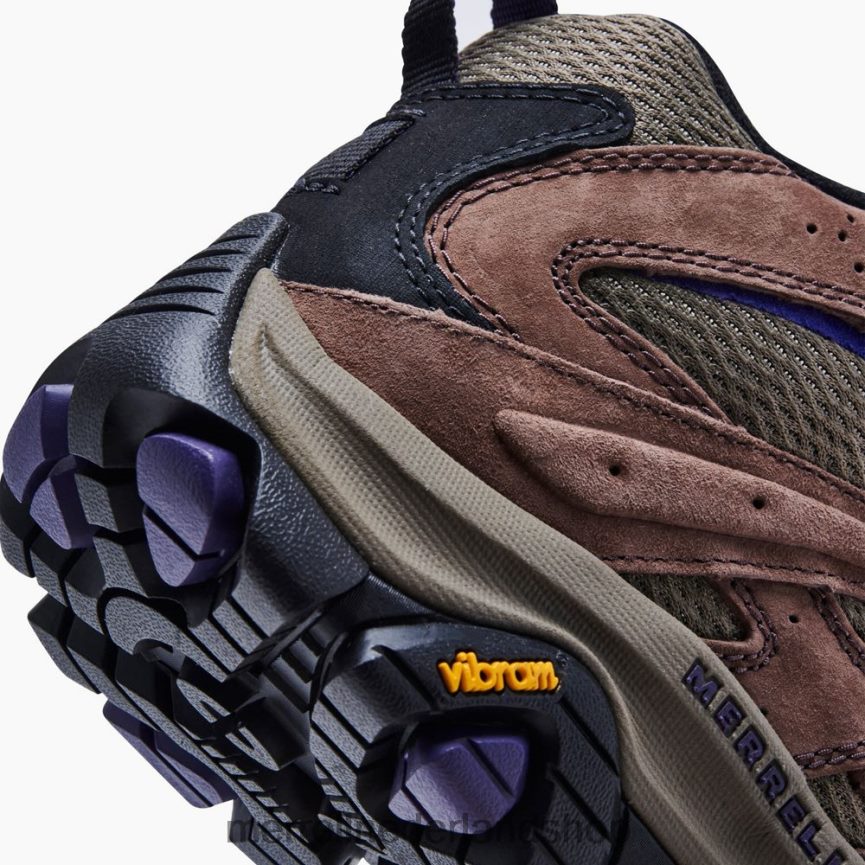 Merrell vrouwen 4FFP6T1036 moab 3 midden (j035870) schoenen adelaarsvaren/paars