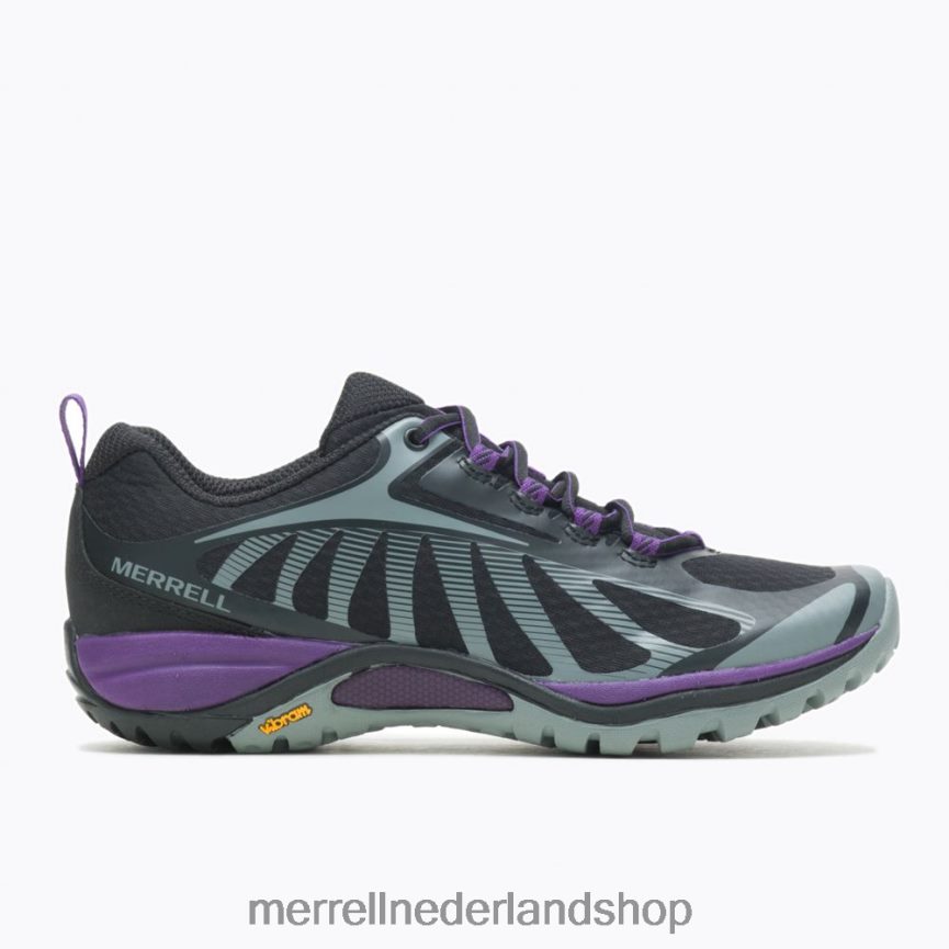 Merrell vrouwen 4FFP6T1069 sirene rand 3 brede breedte (j034438w) schoenen zwart/acai