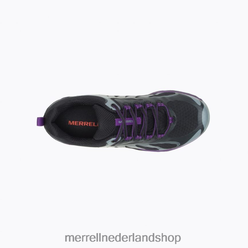 Merrell vrouwen 4FFP6T1069 sirene rand 3 brede breedte (j034438w) schoenen zwart/acai