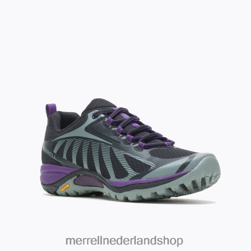 Merrell vrouwen 4FFP6T1069 sirene rand 3 brede breedte (j034438w) schoenen zwart/acai