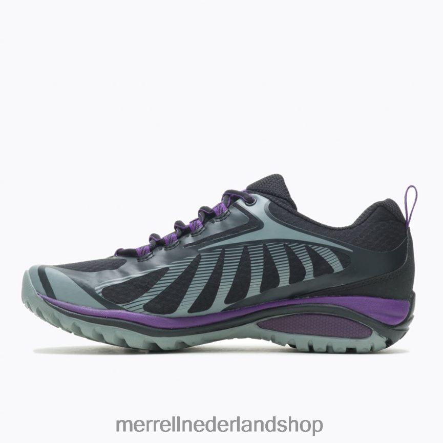 Merrell vrouwen 4FFP6T1069 sirene rand 3 brede breedte (j034438w) schoenen zwart/acai
