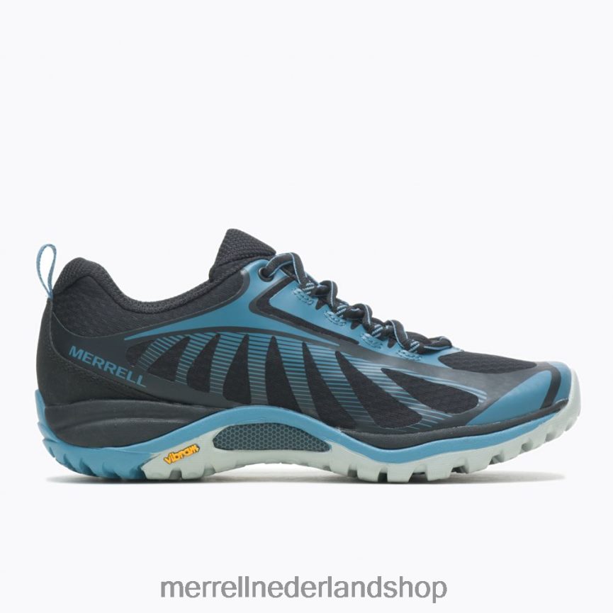 Merrell vrouwen 4FFP6T1101 sirene rand 3 (j034432) schoenen zwart/hardsteen
