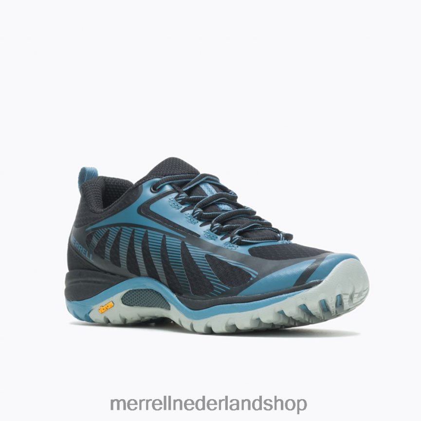 Merrell vrouwen 4FFP6T1101 sirene rand 3 (j034432) schoenen zwart/hardsteen