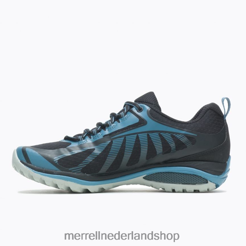 Merrell vrouwen 4FFP6T1101 sirene rand 3 (j034432) schoenen zwart/hardsteen