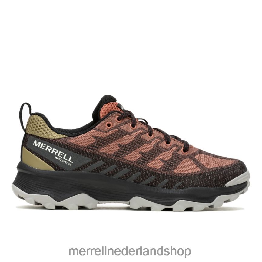 Merrell vrouwen 4FFP6T1105 speed eco waterdicht (j037184) schoenen sedona/kruid
