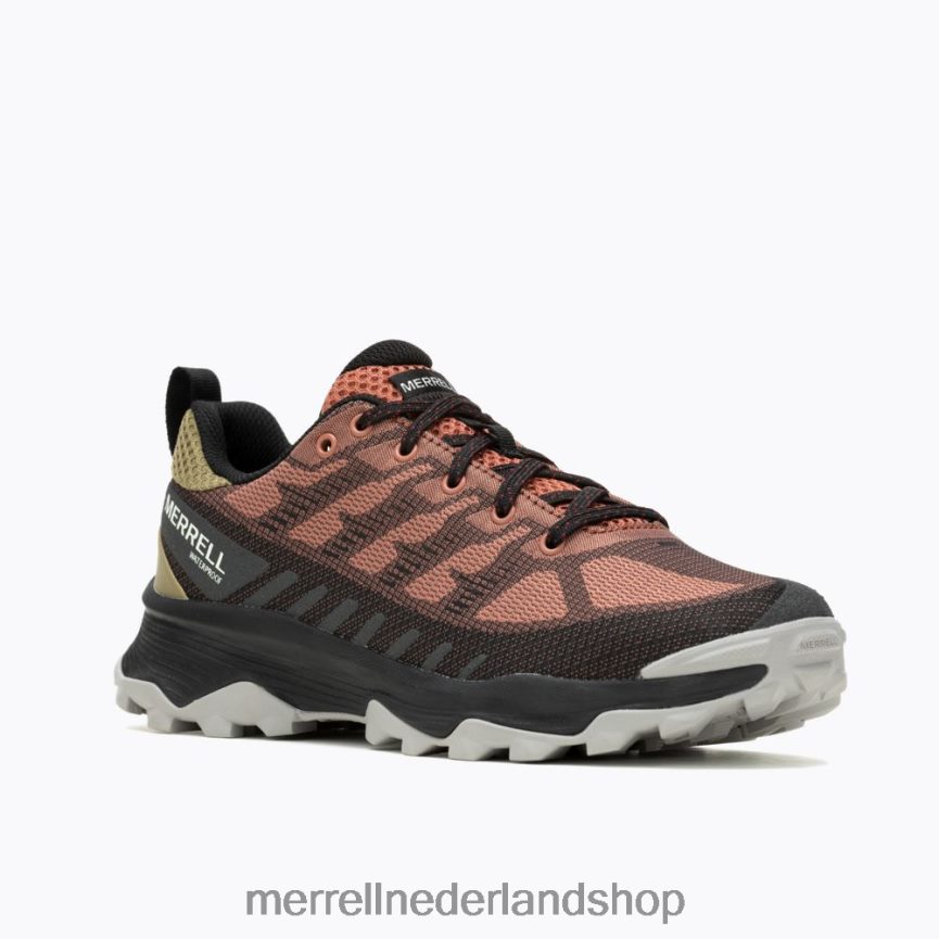 Merrell vrouwen 4FFP6T1105 speed eco waterdicht (j037184) schoenen sedona/kruid