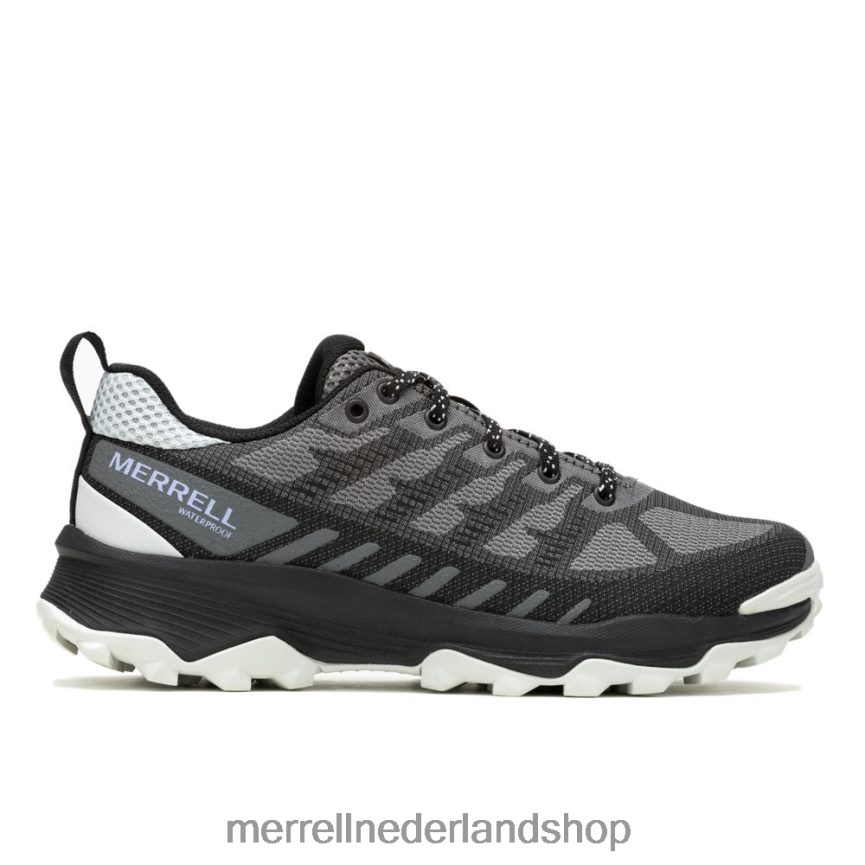 Merrell vrouwen 4FFP6T1106 speed eco waterdicht (j037182) schoenen houtskool/orchidee