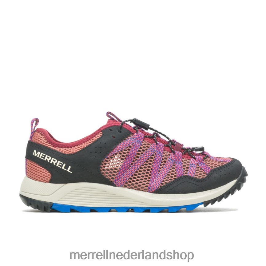 Merrell vrouwen 4FFP6T1110 wildhout aerosport (j067732) schoenen sedona/verblinden