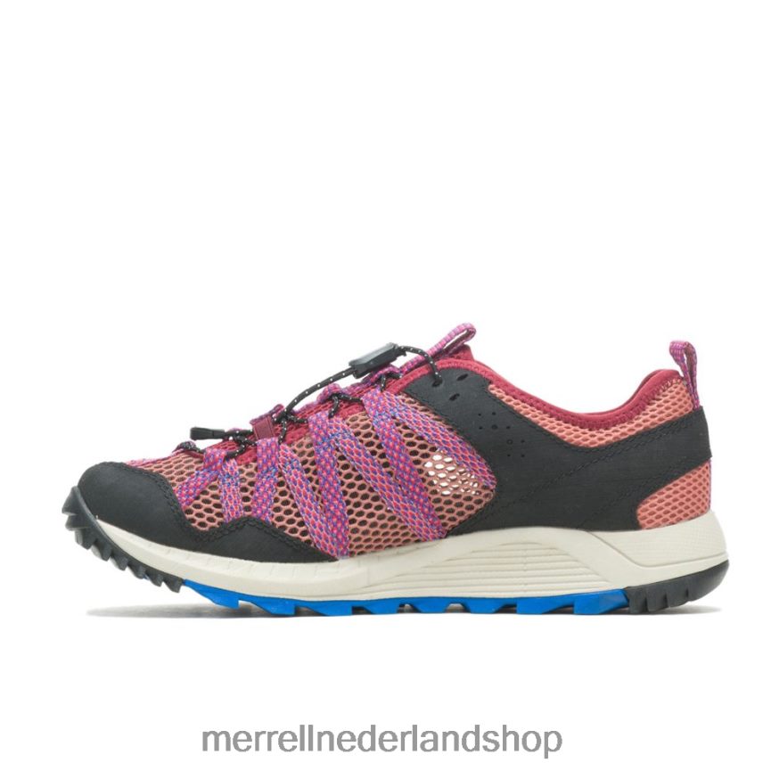 Merrell vrouwen 4FFP6T1110 wildhout aerosport (j067732) schoenen sedona/verblinden