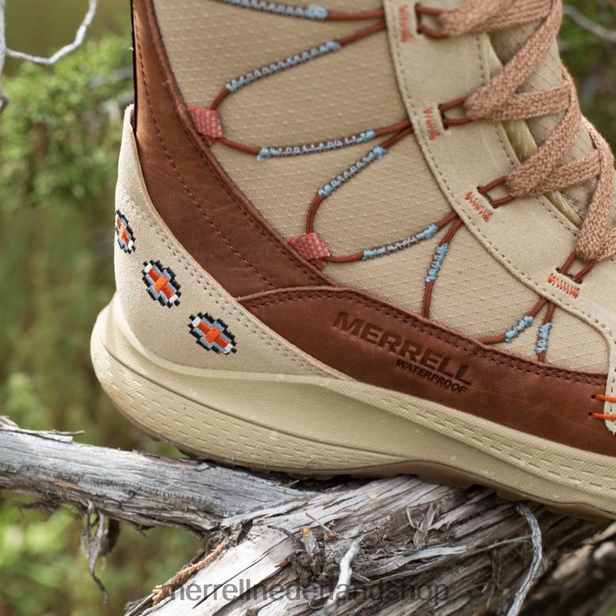 Merrell vrouwen 4FFP6T1111 bravada 2 thermo mid waterdicht x jordan ann craig (j036970) schoenen wierook