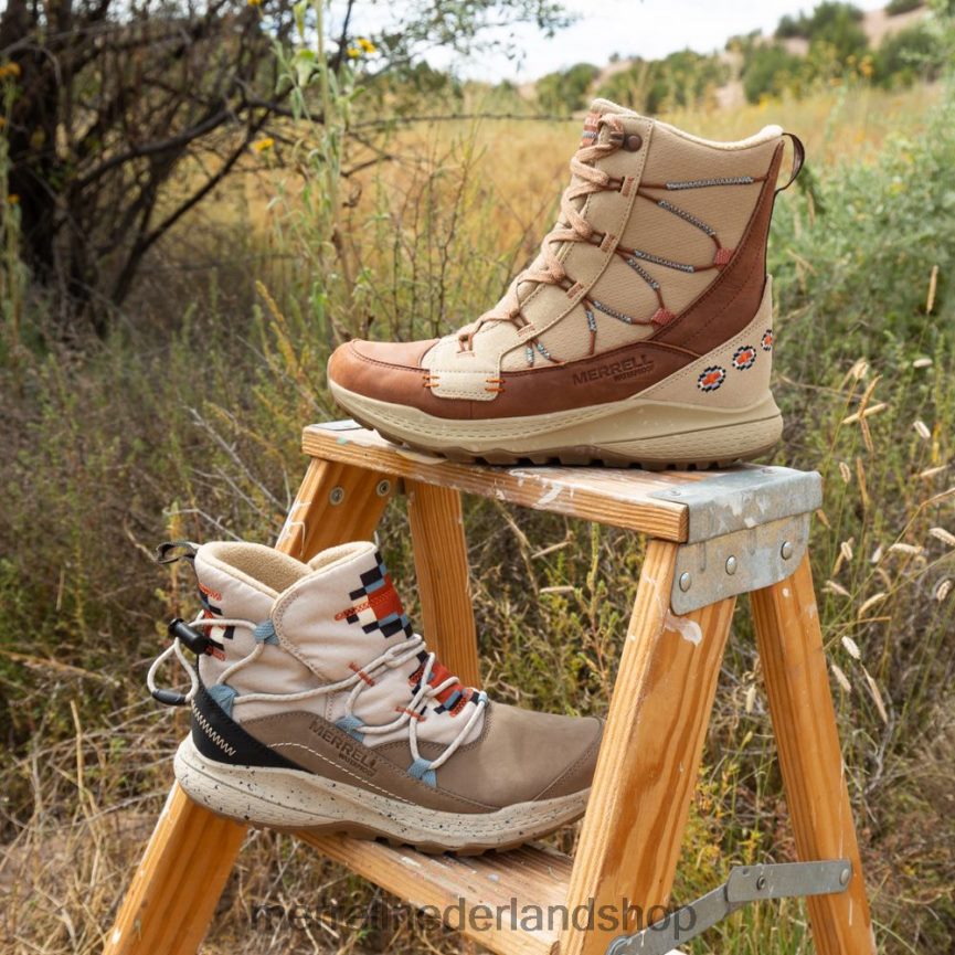 Merrell vrouwen 4FFP6T1111 bravada 2 thermo mid waterdicht x jordan ann craig (j036970) schoenen wierook