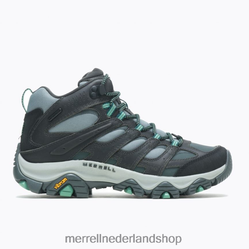 Merrell vrouwen 4FFP6T1147 moab 3 thermo mid waterdicht brede breedte (j036650w) schoenen steen/jade