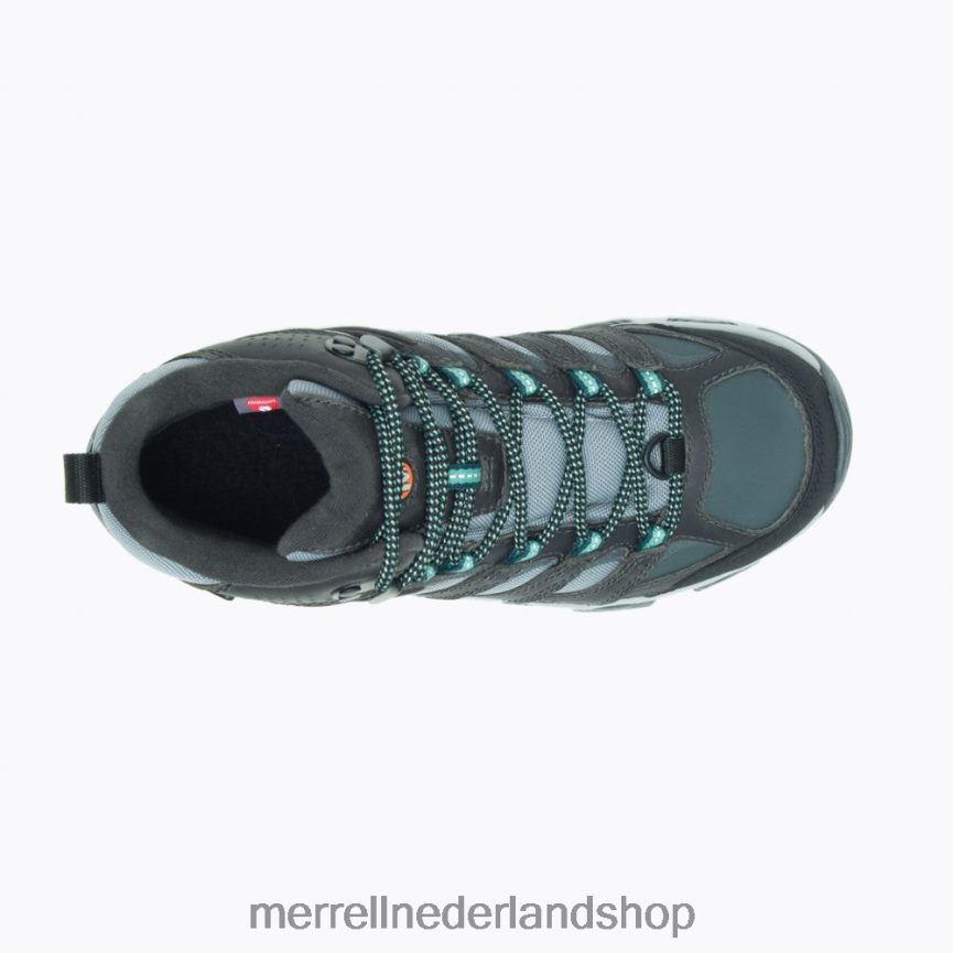 Merrell vrouwen 4FFP6T1147 moab 3 thermo mid waterdicht brede breedte (j036650w) schoenen steen/jade