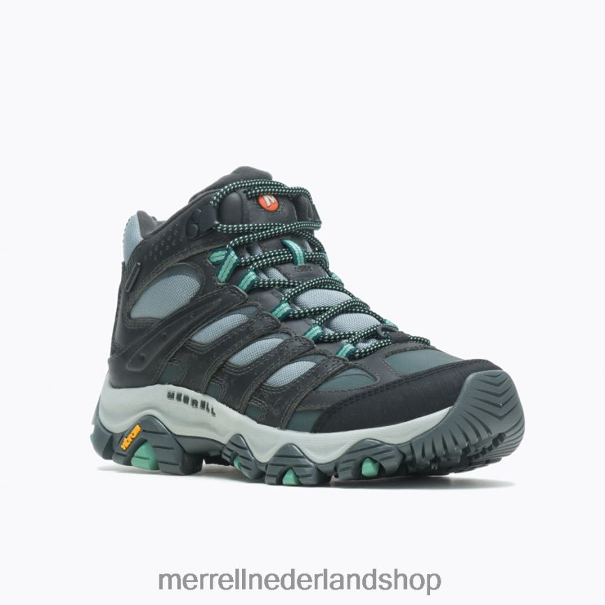 Merrell vrouwen 4FFP6T1147 moab 3 thermo mid waterdicht brede breedte (j036650w) schoenen steen/jade