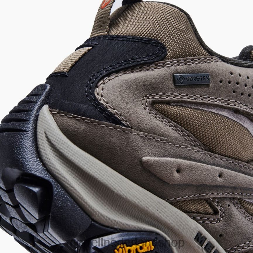 Merrell vrouwen 4FFP6T1149 moab 3 glad midden gore-tex (j036440) schoenen gestroomd