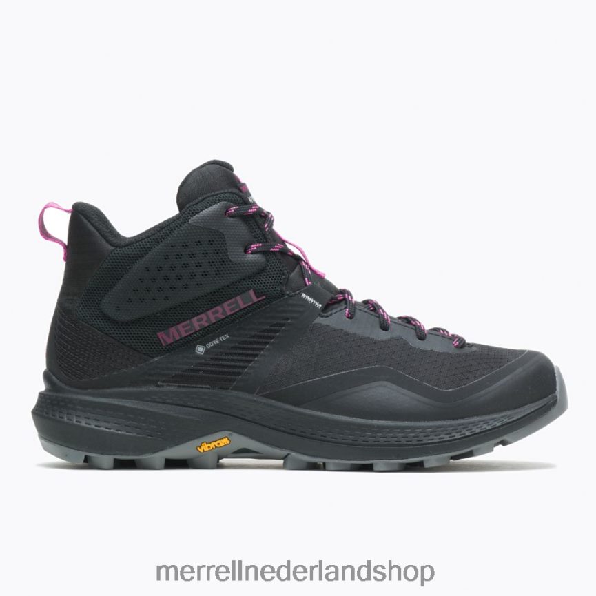 Merrell vrouwen 4FFP6T1165 mqm 3 mid gore-tex (j135520) schoenen zwart/fuchsia