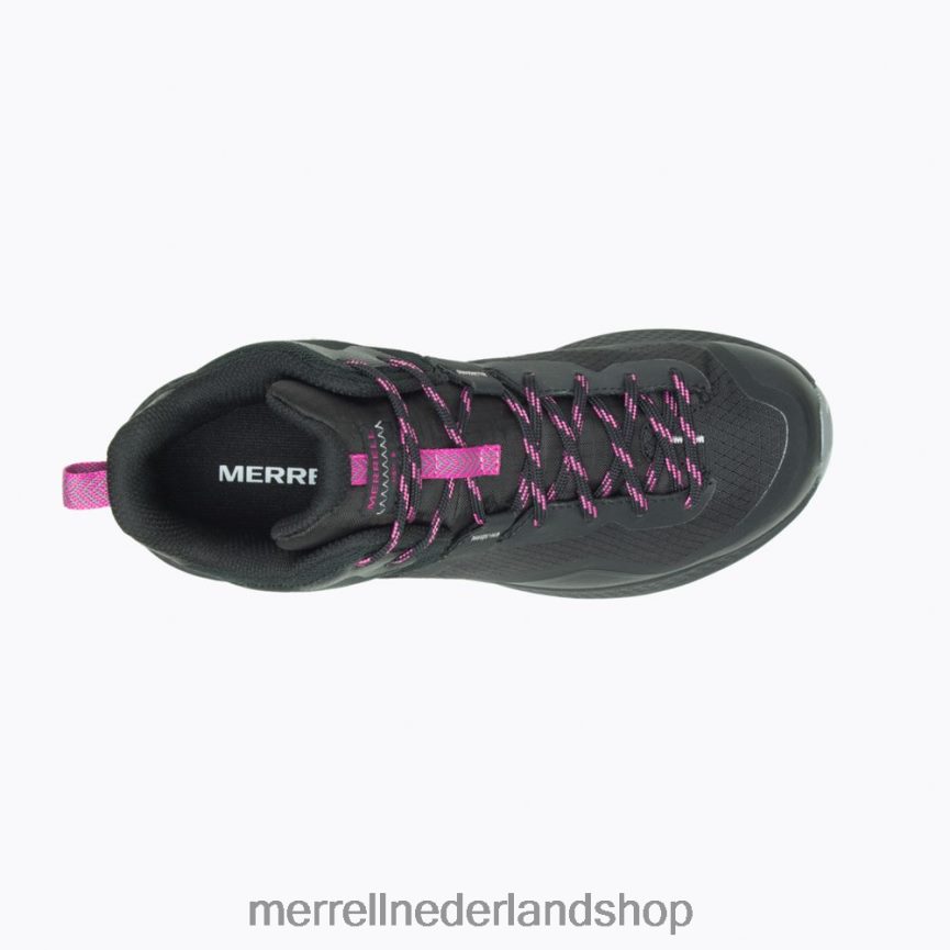 Merrell vrouwen 4FFP6T1165 mqm 3 mid gore-tex (j135520) schoenen zwart/fuchsia