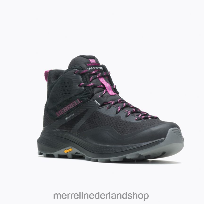 Merrell vrouwen 4FFP6T1165 mqm 3 mid gore-tex (j135520) schoenen zwart/fuchsia