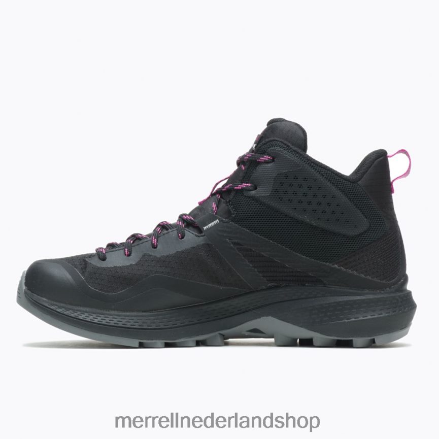 Merrell vrouwen 4FFP6T1165 mqm 3 mid gore-tex (j135520) schoenen zwart/fuchsia