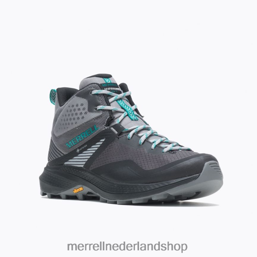 Merrell vrouwen 4FFP6T1166 mqm 3 mid gore-tex (j135522) schoenen houtskool/taling