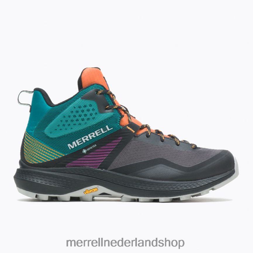 Merrell vrouwen 4FFP6T1167 mqm 3 mid gore-tex (j135528) schoenen mandarijn/wintertaling