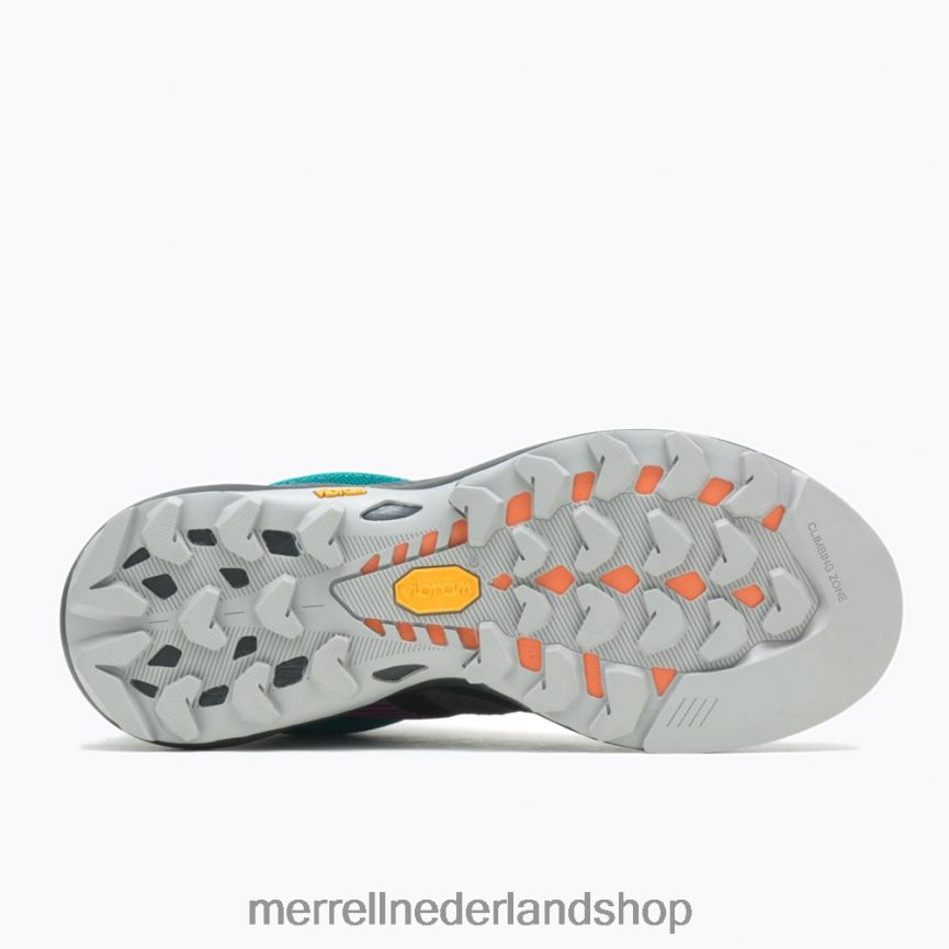 Merrell vrouwen 4FFP6T1167 mqm 3 mid gore-tex (j135528) schoenen mandarijn/wintertaling