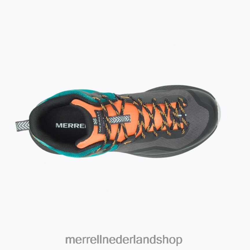 Merrell vrouwen 4FFP6T1167 mqm 3 mid gore-tex (j135528) schoenen mandarijn/wintertaling