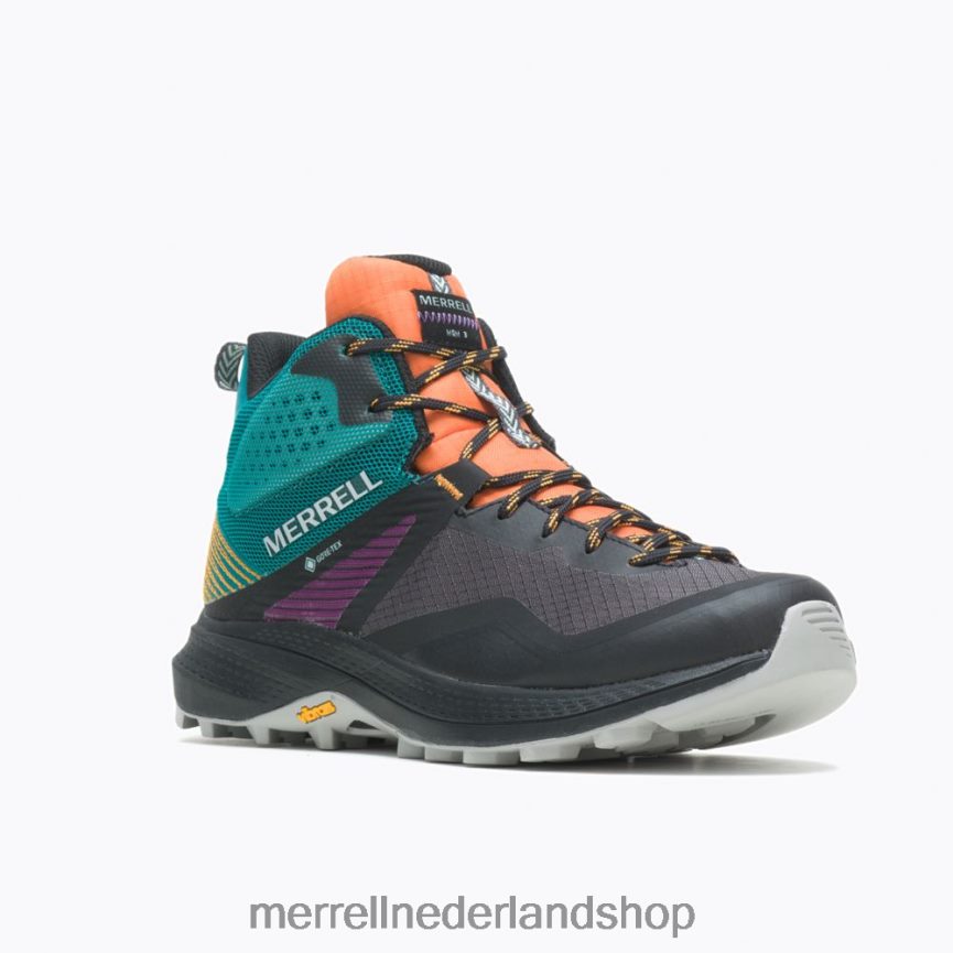 Merrell vrouwen 4FFP6T1167 mqm 3 mid gore-tex (j135528) schoenen mandarijn/wintertaling