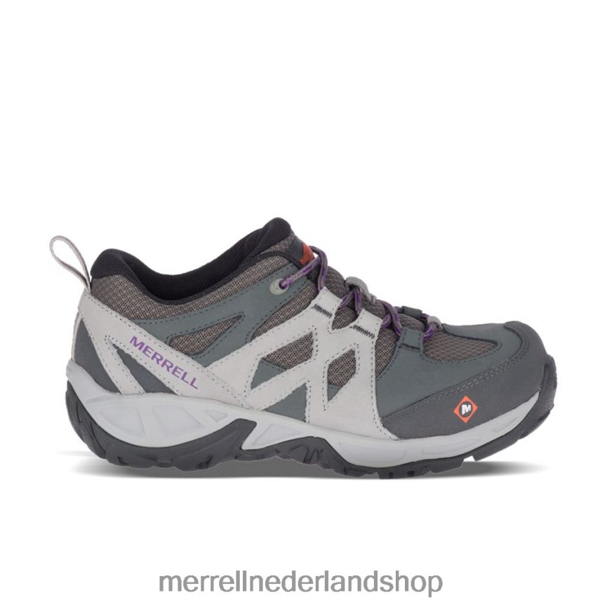 Merrell vrouwen 4FFP6T1197 sirene legering neus werkschoen (j099324) schoenen houtskool
