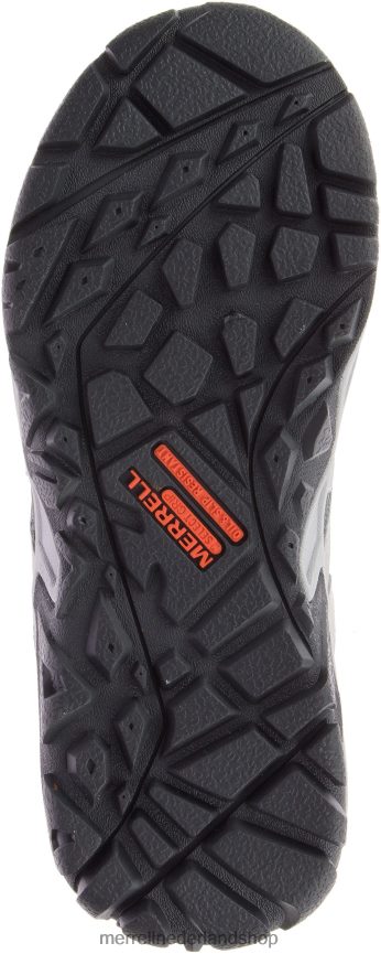 Merrell vrouwen 4FFP6T1197 sirene legering neus werkschoen (j099324) schoenen houtskool