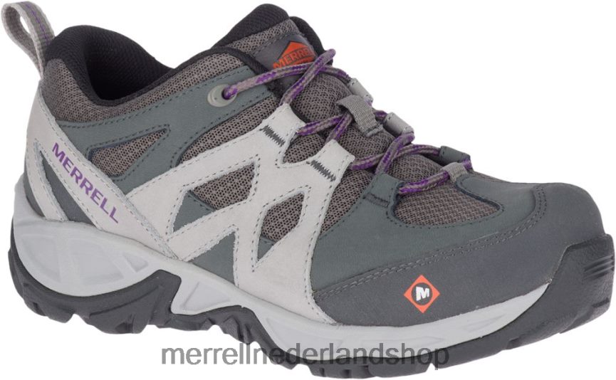 Merrell vrouwen 4FFP6T1197 sirene legering neus werkschoen (j099324) schoenen houtskool