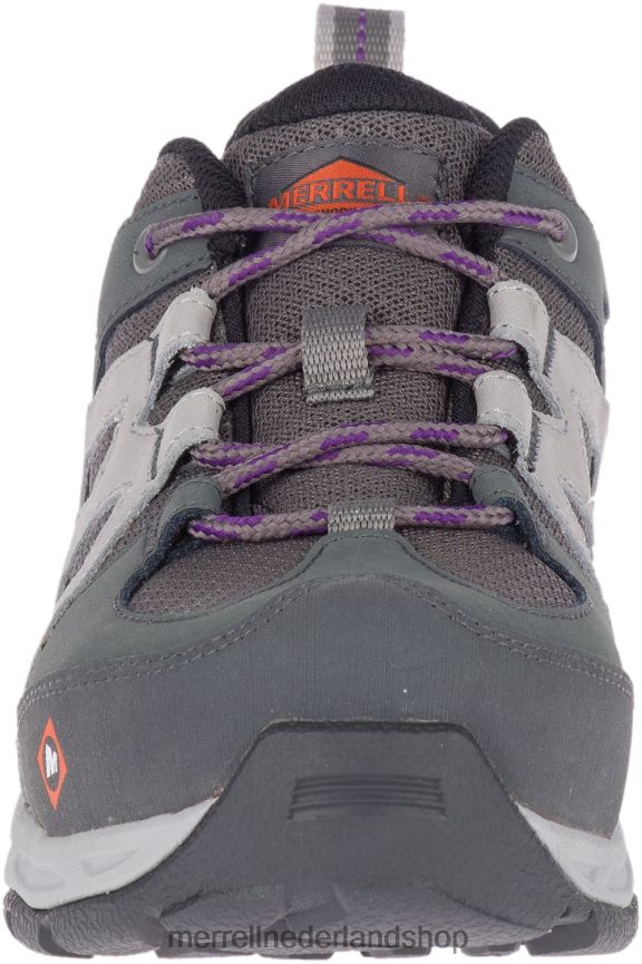 Merrell vrouwen 4FFP6T1197 sirene legering neus werkschoen (j099324) schoenen houtskool