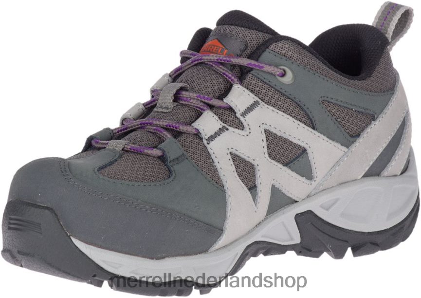 Merrell vrouwen 4FFP6T1197 sirene legering neus werkschoen (j099324) schoenen houtskool