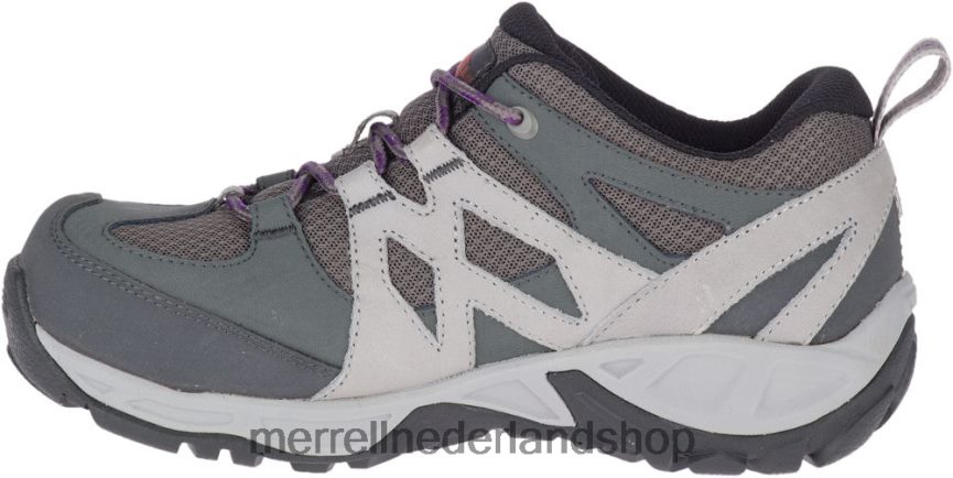 Merrell vrouwen 4FFP6T1197 sirene legering neus werkschoen (j099324) schoenen houtskool
