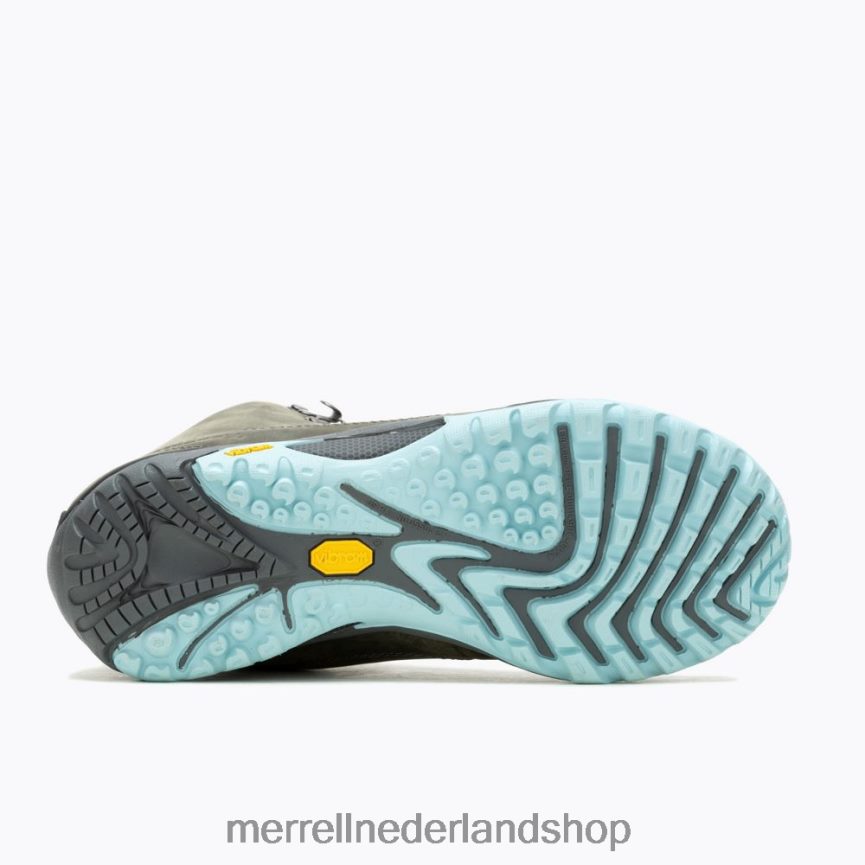Merrell vrouwen 4FFP6T1206 sirene traveller 3 mid waterdicht (j035346) schoenen paloma/kanaal