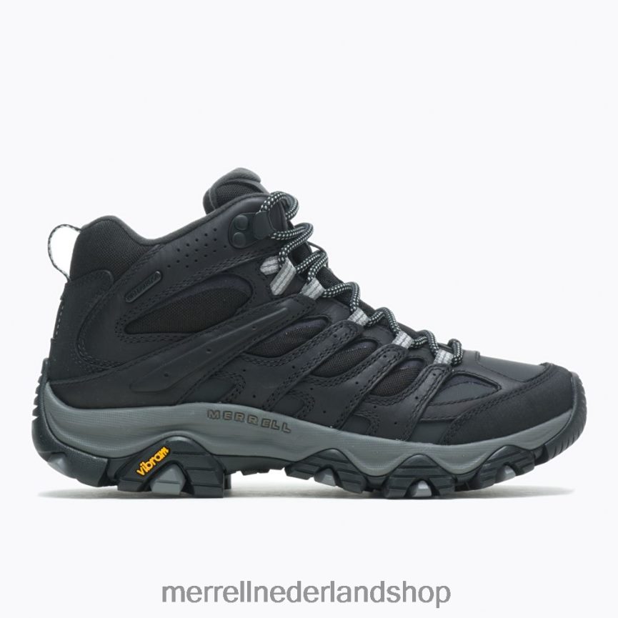 Merrell vrouwen 4FFP6T1223 moab 3 thermo mid waterdicht (j036616) schoenen zwart/paloma