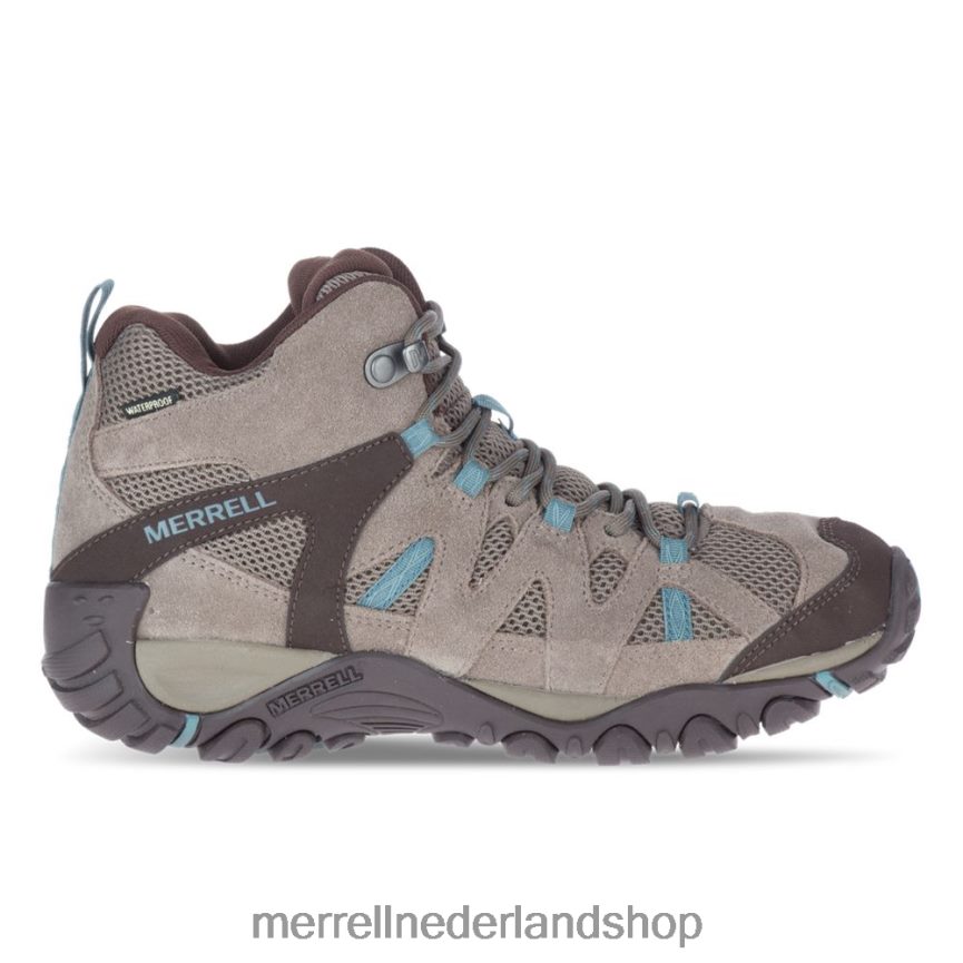 Merrell vrouwen 4FFP6T1269 deverta 2 mid waterdicht (j034744) schoenen valk / trooper