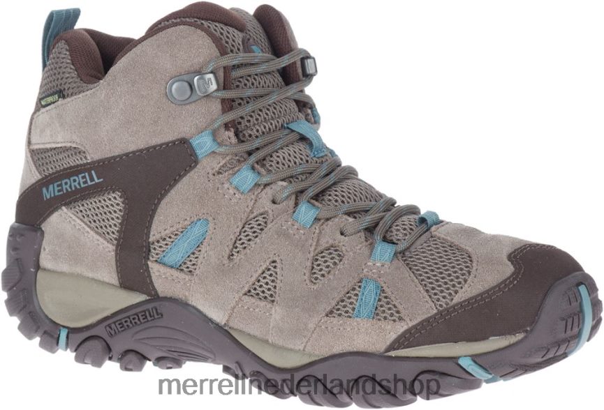 Merrell vrouwen 4FFP6T1269 deverta 2 mid waterdicht (j034744) schoenen valk / trooper