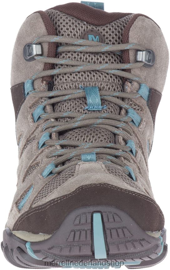 Merrell vrouwen 4FFP6T1269 deverta 2 mid waterdicht (j034744) schoenen valk / trooper