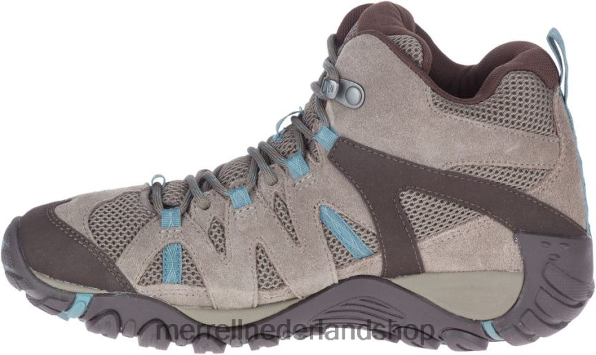 Merrell vrouwen 4FFP6T1269 deverta 2 mid waterdicht (j034744) schoenen valk / trooper